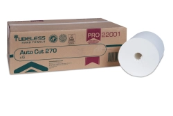 מארז 6 גלילים לנייר ניגוב ידיים 270 מ' TUBELESS 22001