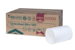 מארז 12 יח נייר סנטר פיד 180 מטר 22003 Tubeless