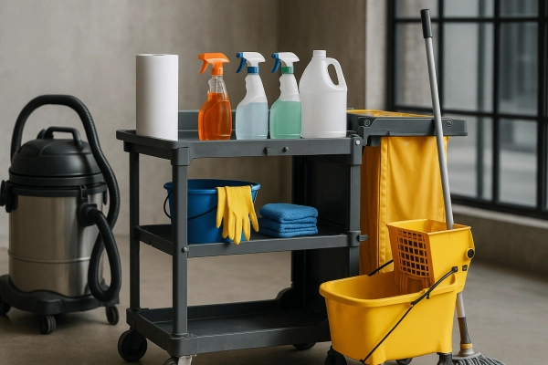 מוצרי ניקוי לשוק המוסדי