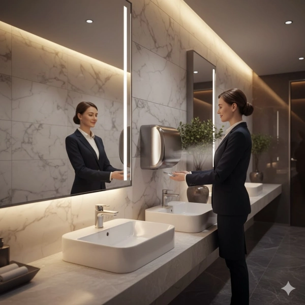 מייבשי ידיים חשמליים לבתי מלון