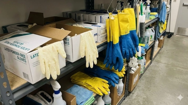 כפפות ניקיון לעסקים ומוסדות - הכירו את הסוגים השונים